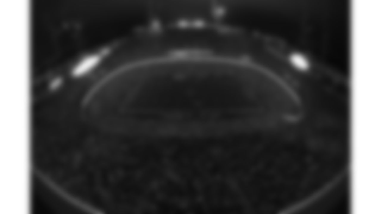 Fireworks go off at Arrowhead Stadium during a week 8 NFL Football game against the Washington Commanders on Monday, October 27, 2025 in Kansas City, MO.