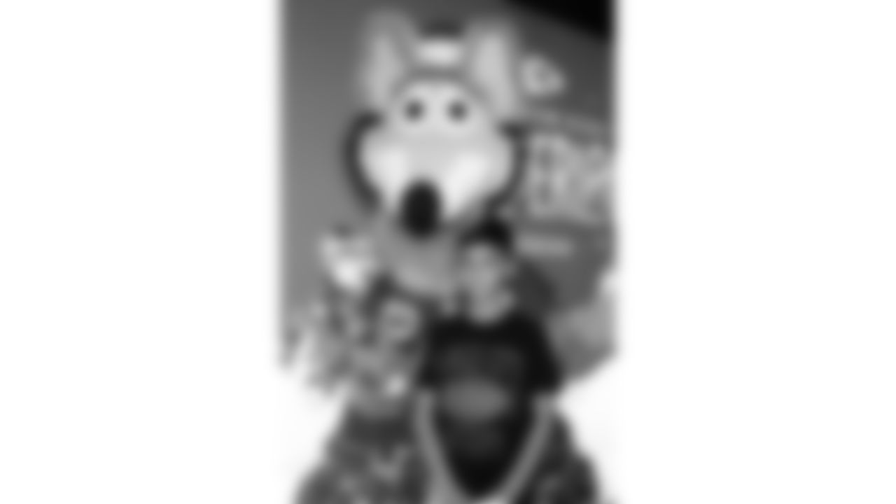 Kingdom Kids Winter Wonderland at Arrowhead Stadium on Sunday, December 28, 2025.