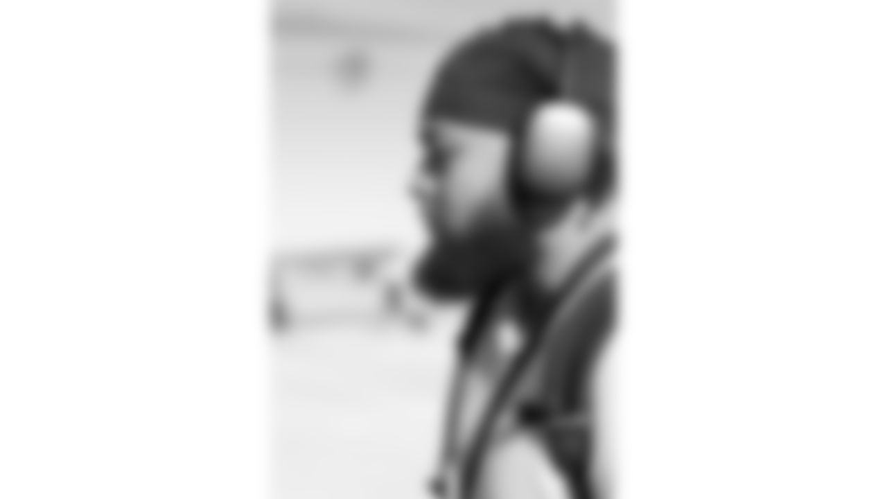 Kansas City Chiefs offensive lineman Esa Pole (70) travels for a week 13 matchup with the Dallas Cowboys Wednesday November 26, 2025.