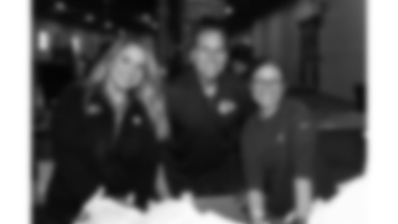 Chiefs staff volunteer at the annual Souper Bowl at the Harvesters Community Food Network in Kansas City on Tuesday, February 4, 2026.