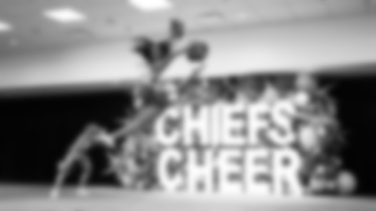 2025 Chiefs Cheer auditions finals weekend on Sunday, May 4, 2025 in Kansas City, MO.