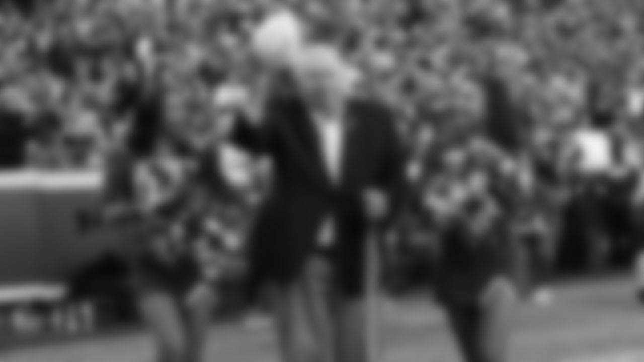 Tribute to the Troops - Jon Boursaw, Citizen Potawatomi Nation during a week 12 NFL Football game against the Indianapolis Colts on Sunday, November 23, 2025 in Kansas City, MO