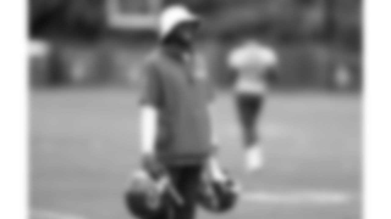 Kansas City Chiefs Offensive Quality Control and Assistant Quarterbacks Coach Dan Williams during phase 3 of OTAs on Thursday, May 29, 2025 in Kansas City, MO.