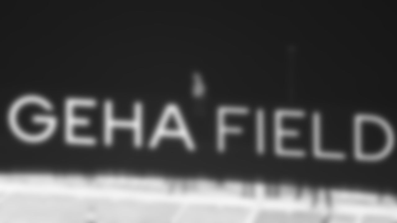 Elf on the ArrowVision during an NFL week 17 matchup against the Denver Broncos, Thursday, December 25, 2025.