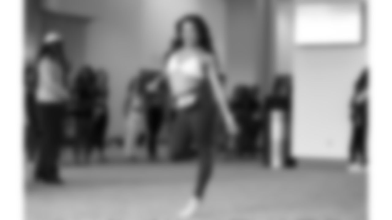 Chiefs Cheer Winter Workshop on Sunday, December 21, 2025 in Kansas City, MO.