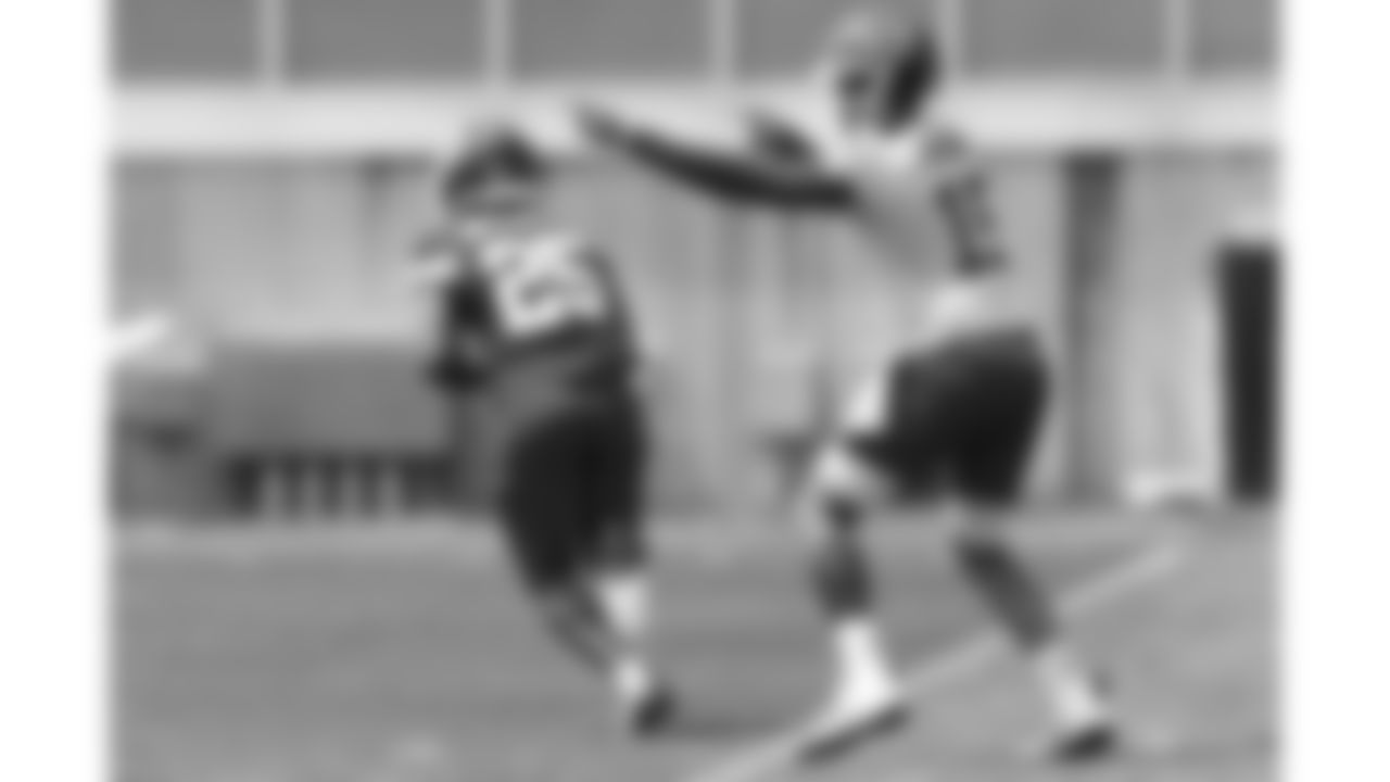Kansas City Chiefs quarterback Patrick Mahomes (15) practices during phase 3 of OTAs on Monday June 2, 2025 in Kansas City, MO.