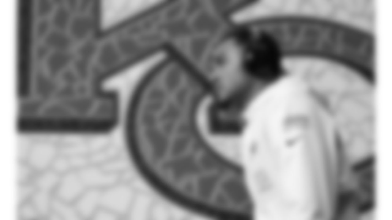 Kansas City Chiefs cornerback Trent McDuffie (22) takes to the field prior to a week 1 NFL football game against the Los Angeles Chargers at Arena Corinthians in São Paulo, Brazil on September 5, 2025.