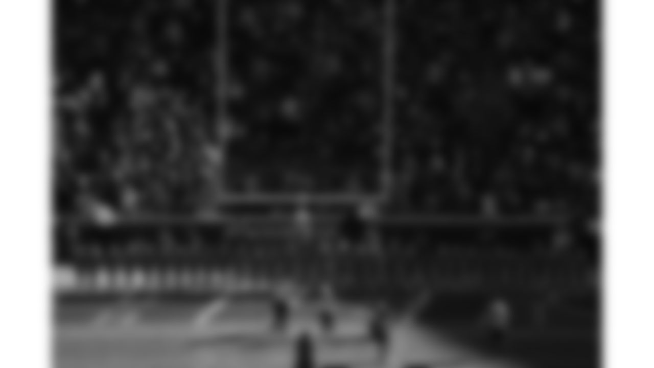 The Kansas City Chiefs Cheerleaders announce Sadie as their 2026 Pro Bowl Cheerleader on the field during a week 15 NFL Football game against the Los Angeles Chargers on Sunday, December 14, 2025 in Kansas City, MO.