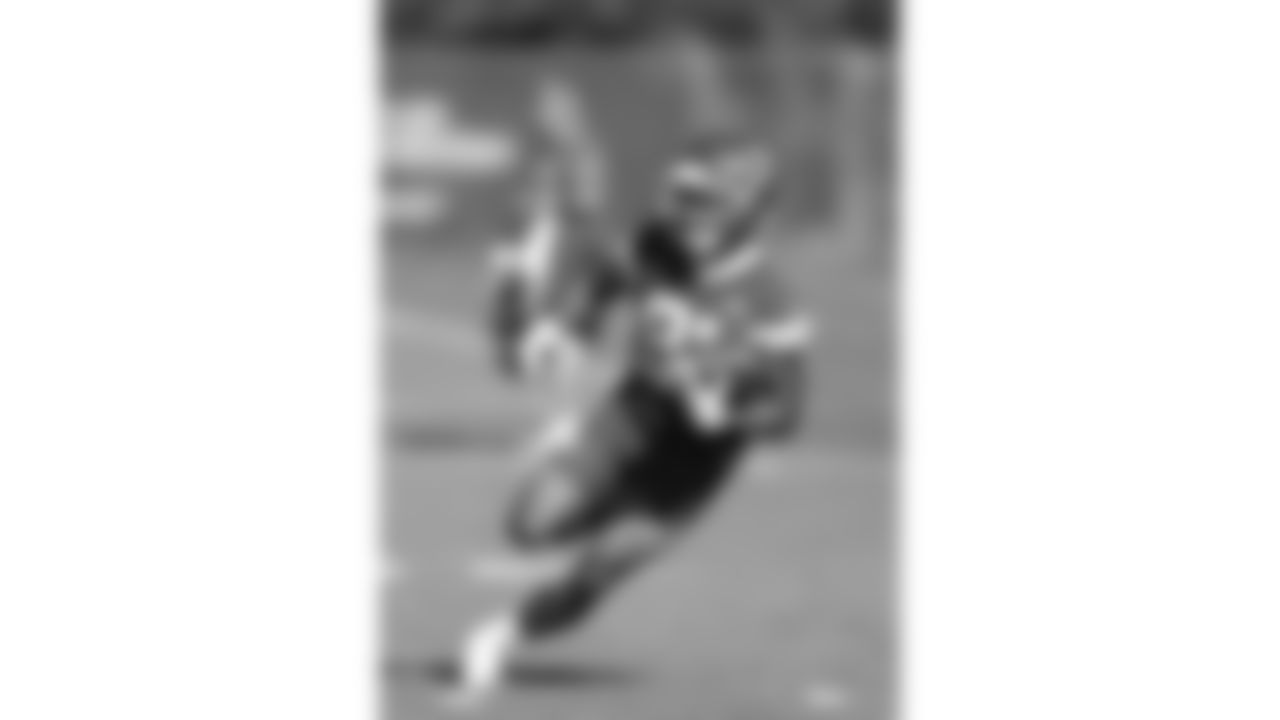 Kansas City Chiefs wide receiver Nikko Remigio (81) during practice on Thursday, October 16, 2025 in Kansas City, MO.