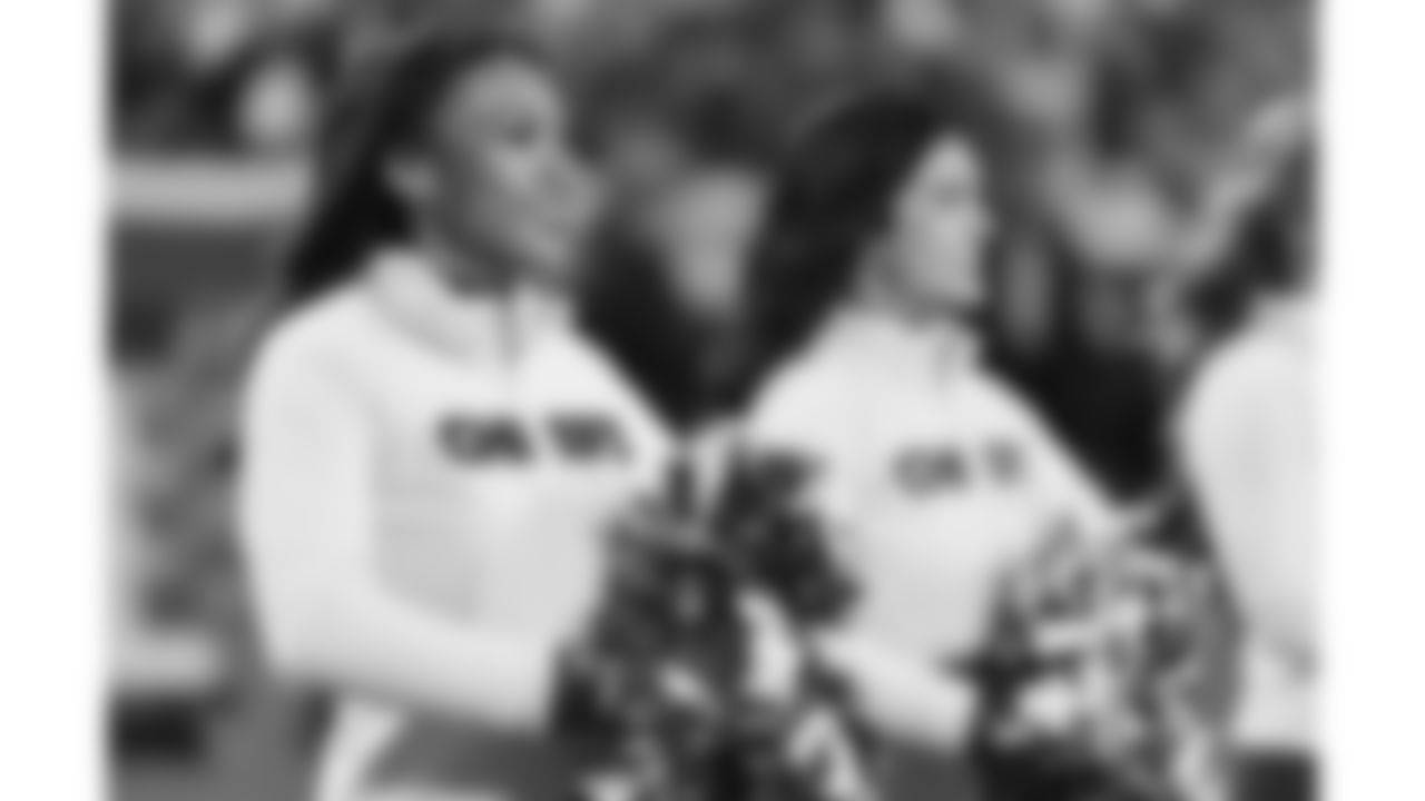 Kansas City Chiefs Cheerleaders during the NFL Week 14 matchup against the Los Angeles Chargers on Sunday, December 11, 2024 in Kansas City, MO.