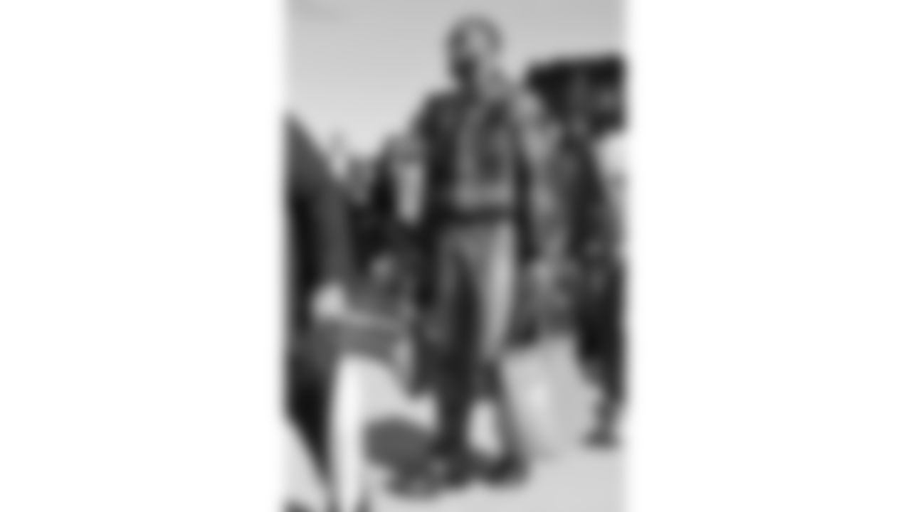 Kansas City Chiefs cornerback Jaylen Watson (35) travels for a week 13 matchup with the Dallas Cowboys Wednesday November 26, 2025.