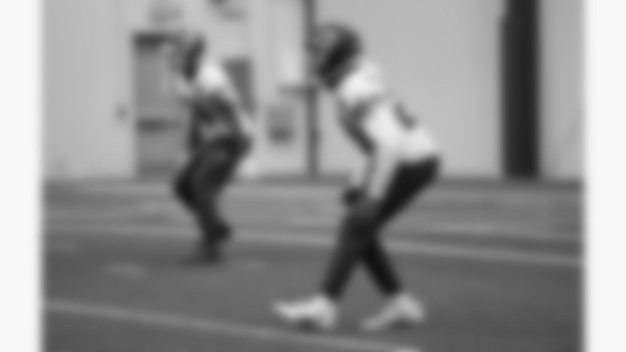 Kansas City Chiefs defensive back Nohl Williams (20) during a week 18 practice on Friday, January 2, 2026 in Kansas City, MO.