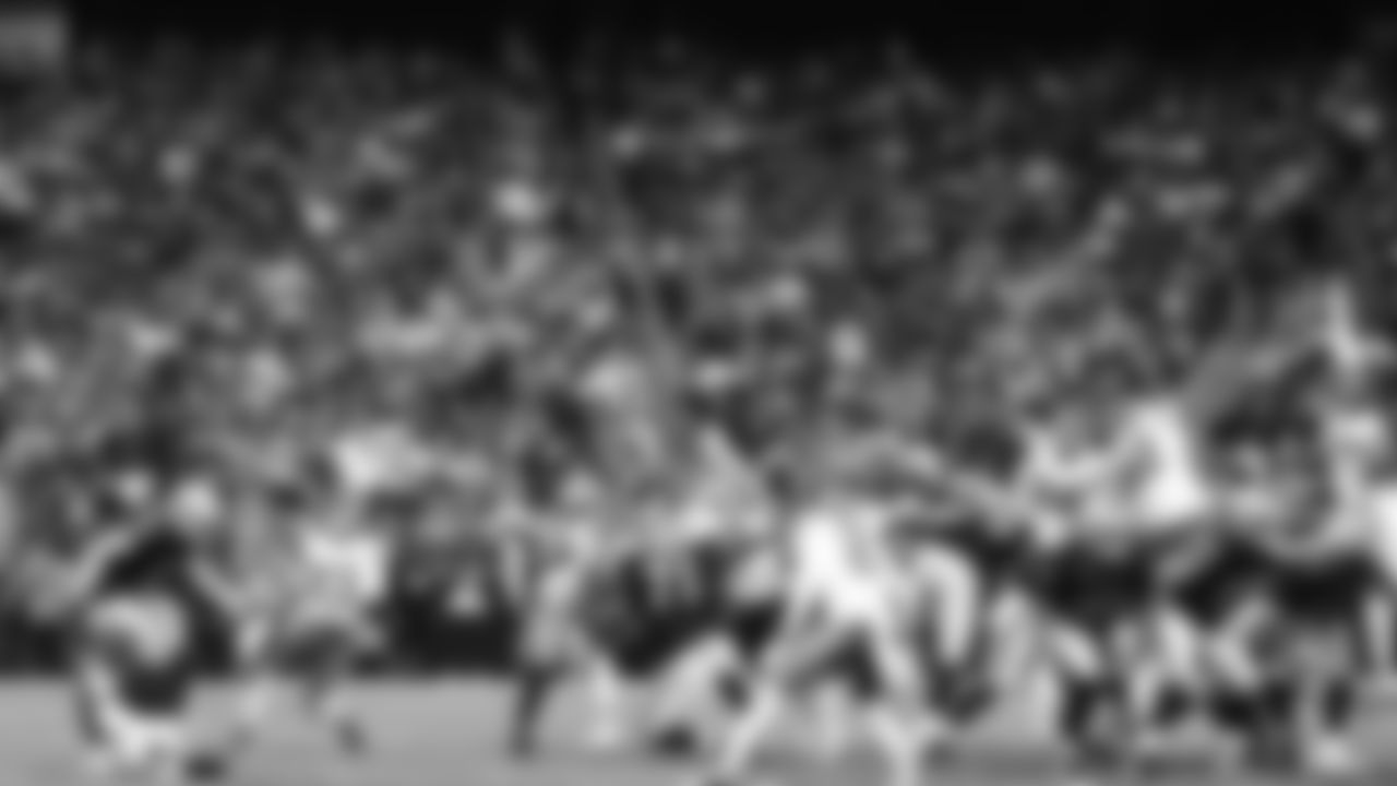 Kansas City Chiefs defensive lineman Jerry Tillery (99), defensive tackle Derrick Nnadi (92) and defensive end Mike Danna (51) attempt to block a field goal during a week 18 NFL football game against the Las Vegas Raiders, Sunday, January 4, 2026 in Las Vegas, NV.