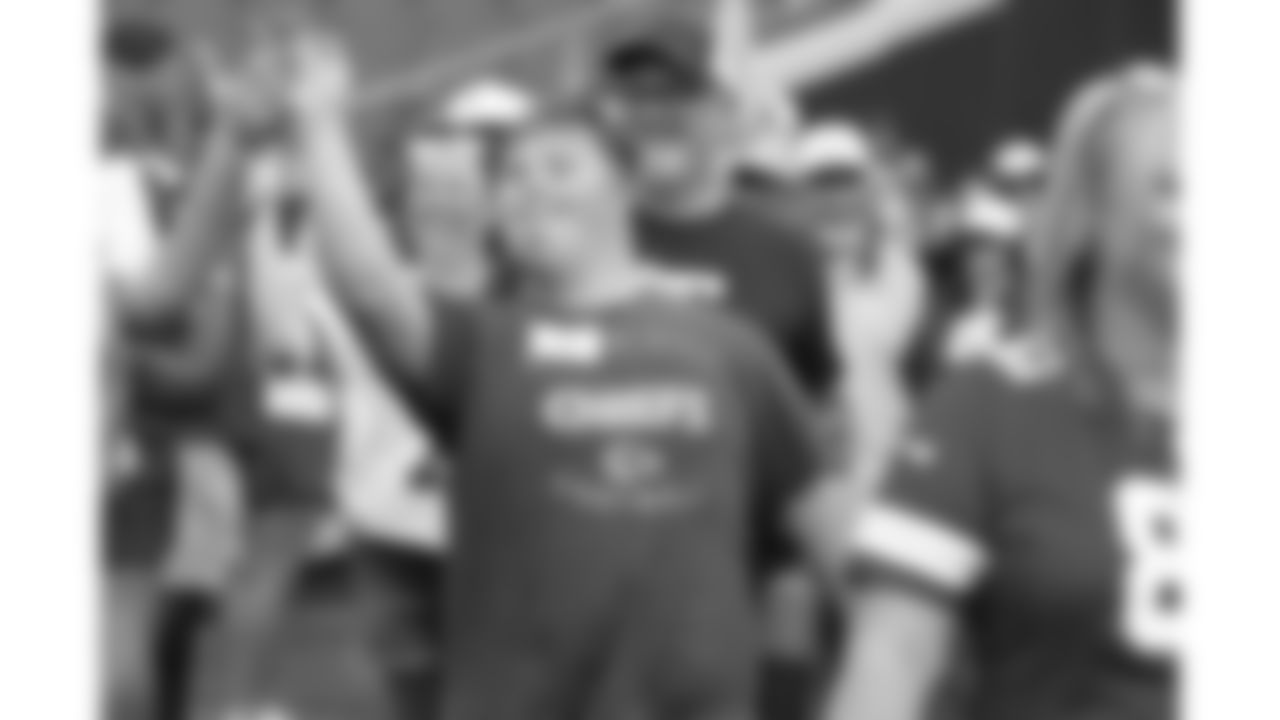 The Kansas City Chiefs host the All Abilities Football Clinic with Special Olympics and YMCA at Arrowhead Stadium on Tuesday, September 16, 2025.