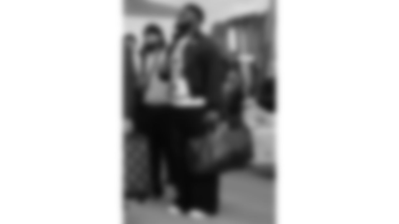 Kansas City Chiefs guard Trey Smith (65) travels for a week 16 matchup with the Tennessee Titans Saturday December 20, 2025.