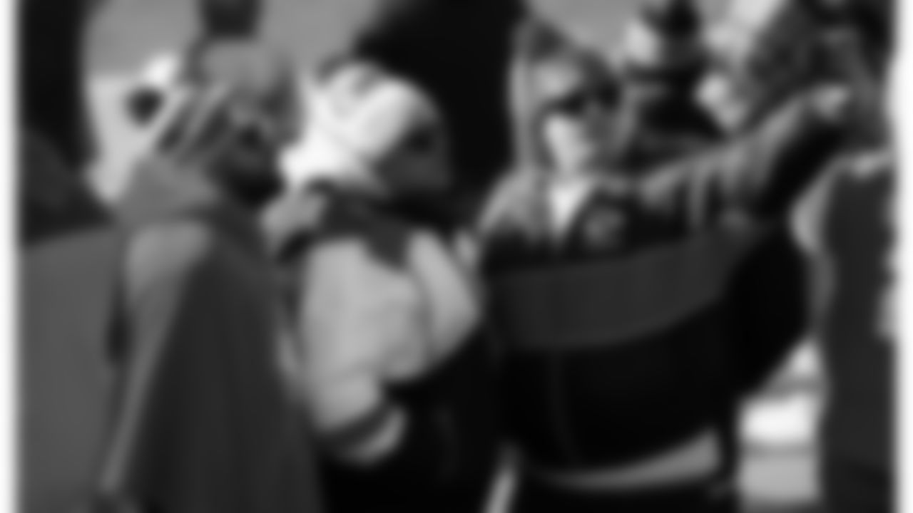 Fans prior to an NFL week 15 matchup against the Los Angeles Chargers, Sunday December 14, 2025.