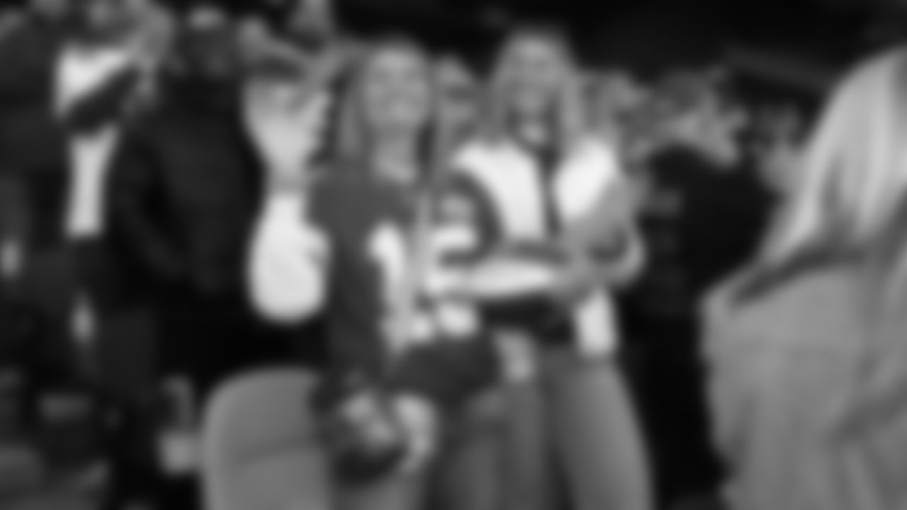 Lamar Hunt Legacy Seat - Suzanne McCanles during a week 12 NFL Football game against the Indianapolis Colts on Sunday, November 23, 2025 in Kansas City, MO