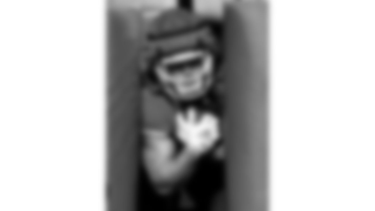 Kansas City Chiefs running back Carson Steele (42) during practice on Wednesday, November 12, 2025 in Kansas City, MO.