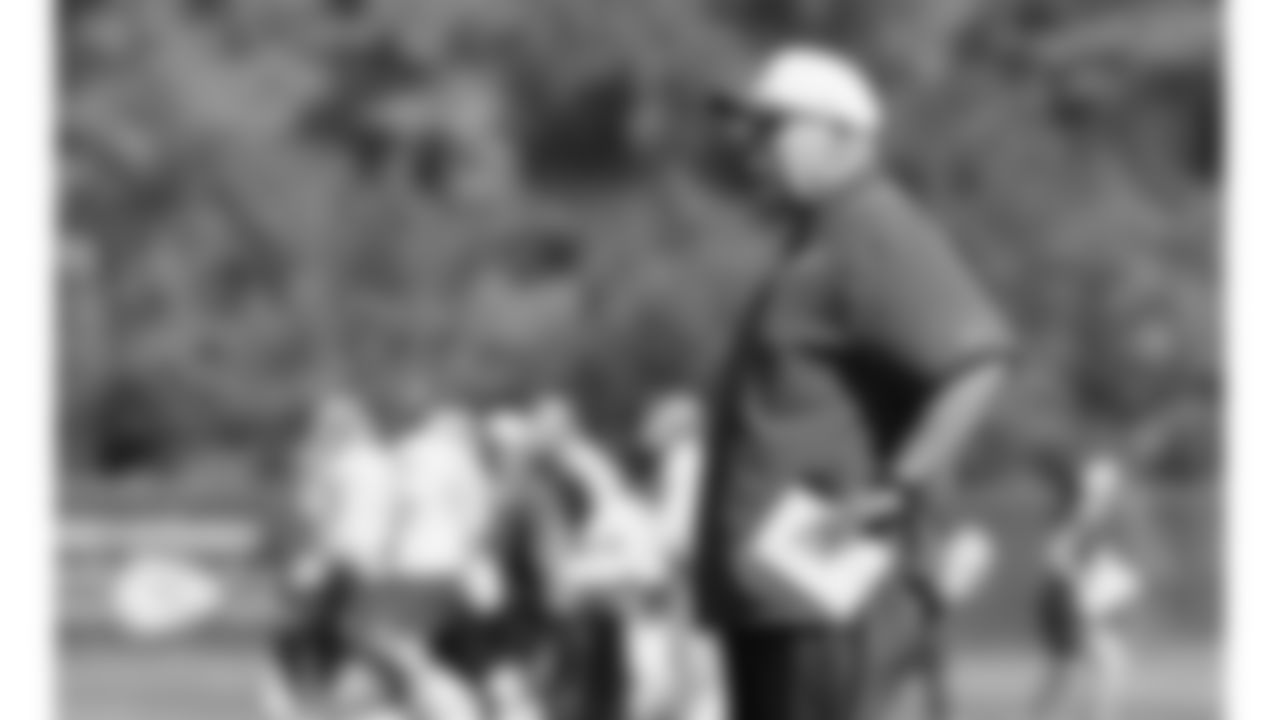 Kansas City Chiefs Head Coach Andy Reid during practice on Thursday October 16, 2025 in Kansas City, MO.