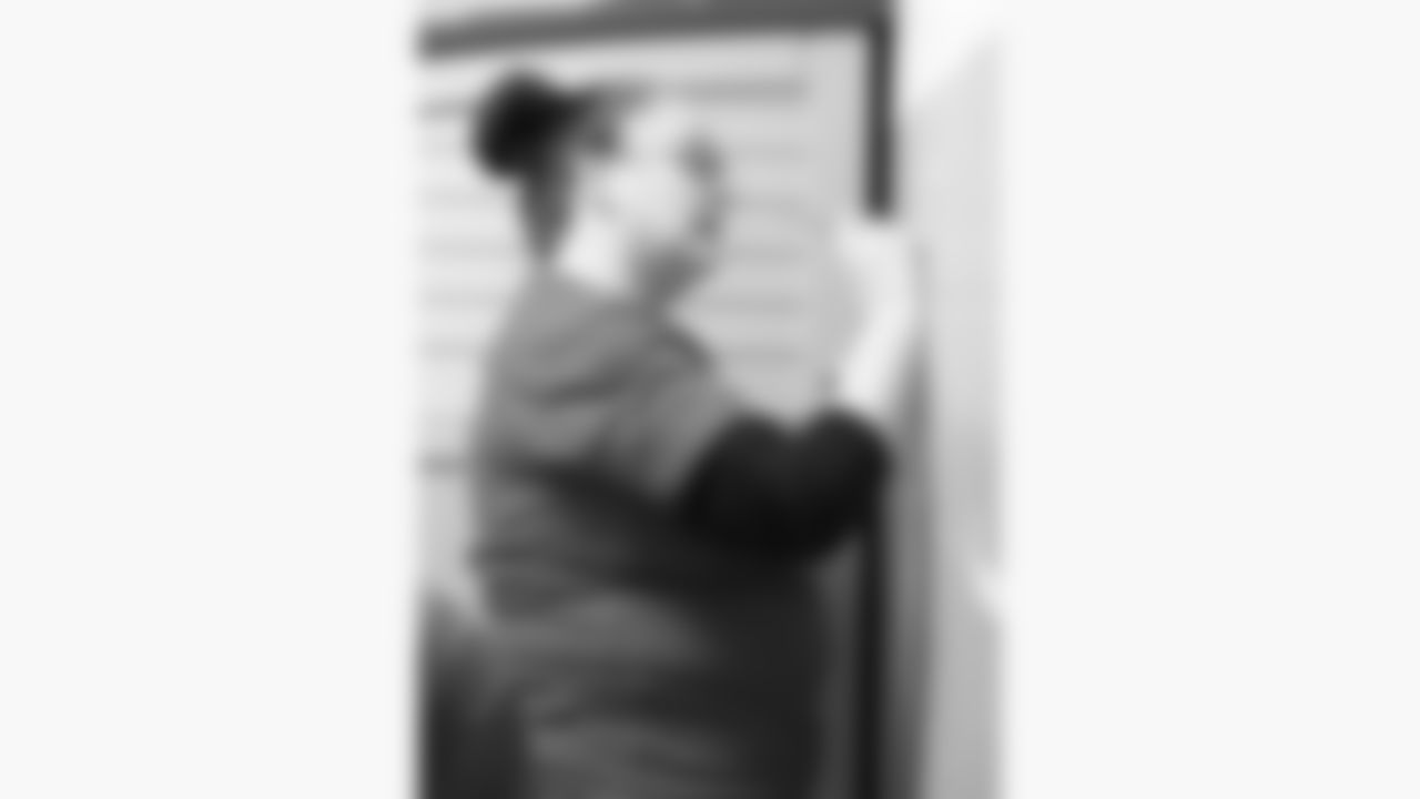 The Hunt Family Foundation partnered with City Year to host a Martin Luther King Day of Service at Primitivo Garcia Elementary School on Monday, January 19, 2026.