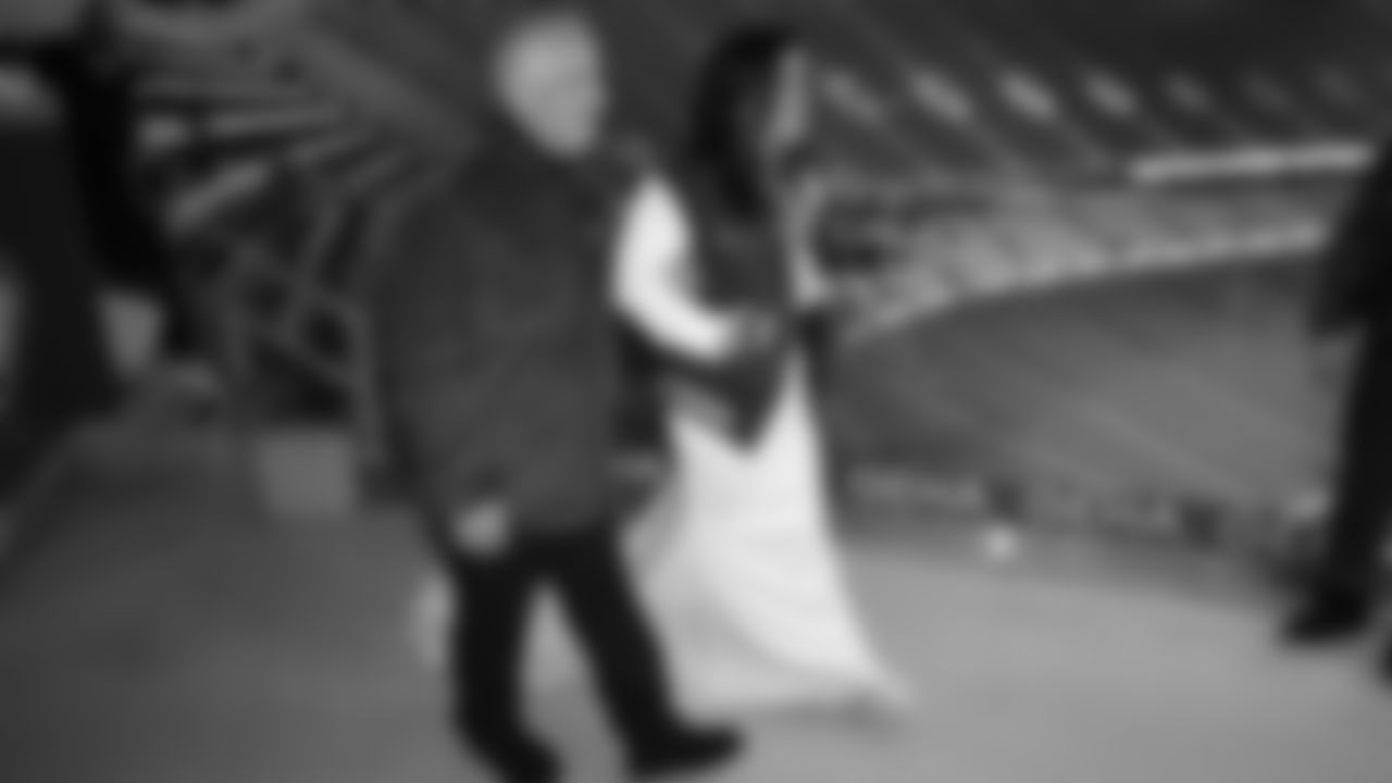 Wedding ceremony prior to the Week 14 NFL game against the Los Angeles Chargers on Sunday, December 8, 2024.