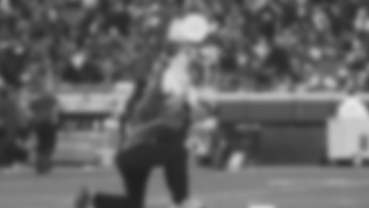 Kansas City Disc Dogs during an NFL week 15 matchup against the Los Angeles Chargers, Sunday December 14, 2025.