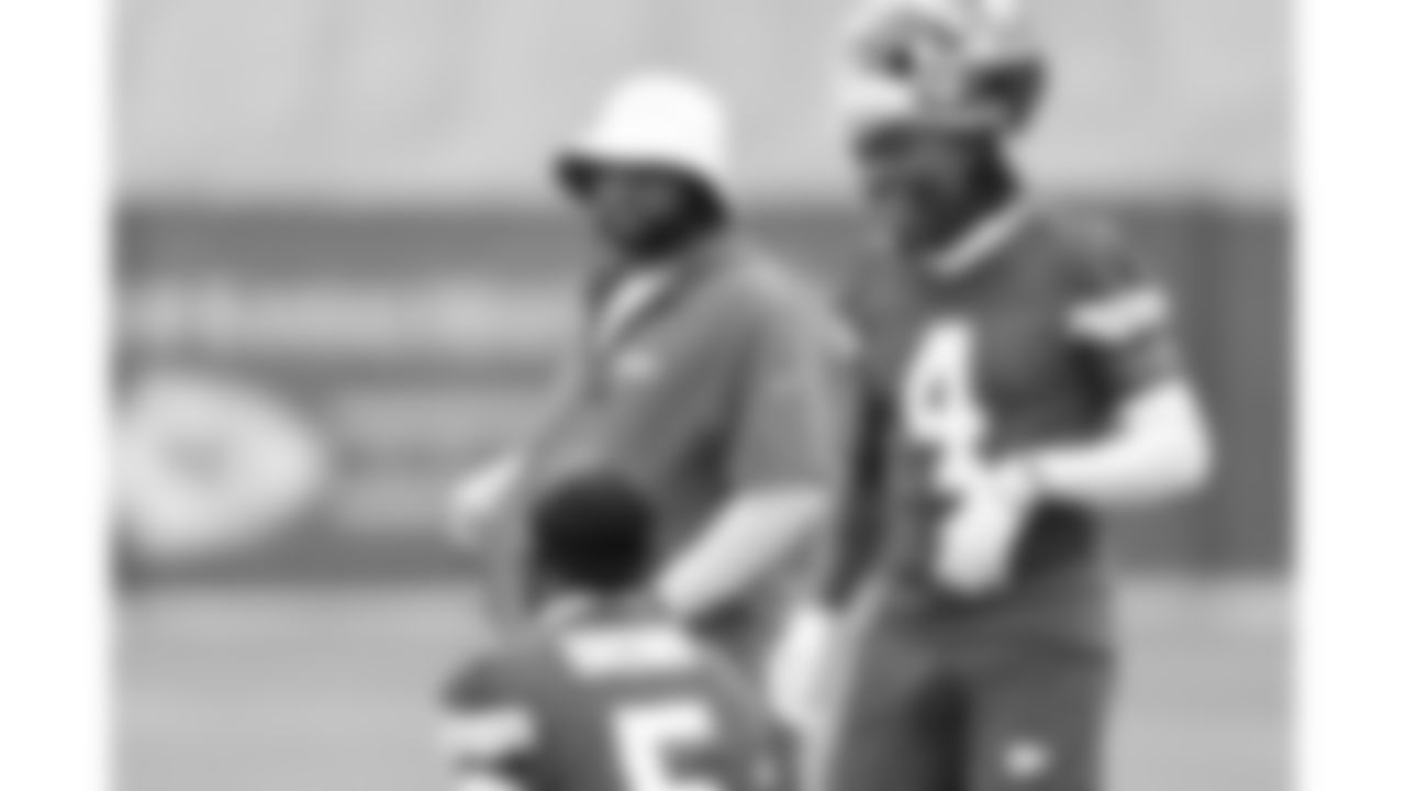 Kansas City Chiefs wide receiver Rashee Rice (4) at practice during phase 3 of OTAs on Friday, June 13, 2025 in Kansas City, MO.