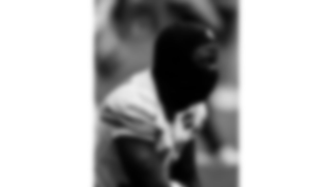 Kansas City Chiefs safety Nazeeh Johnson (13) during a week 16 practice on Thursday, December 18, 2025 in Kansas City, MO.