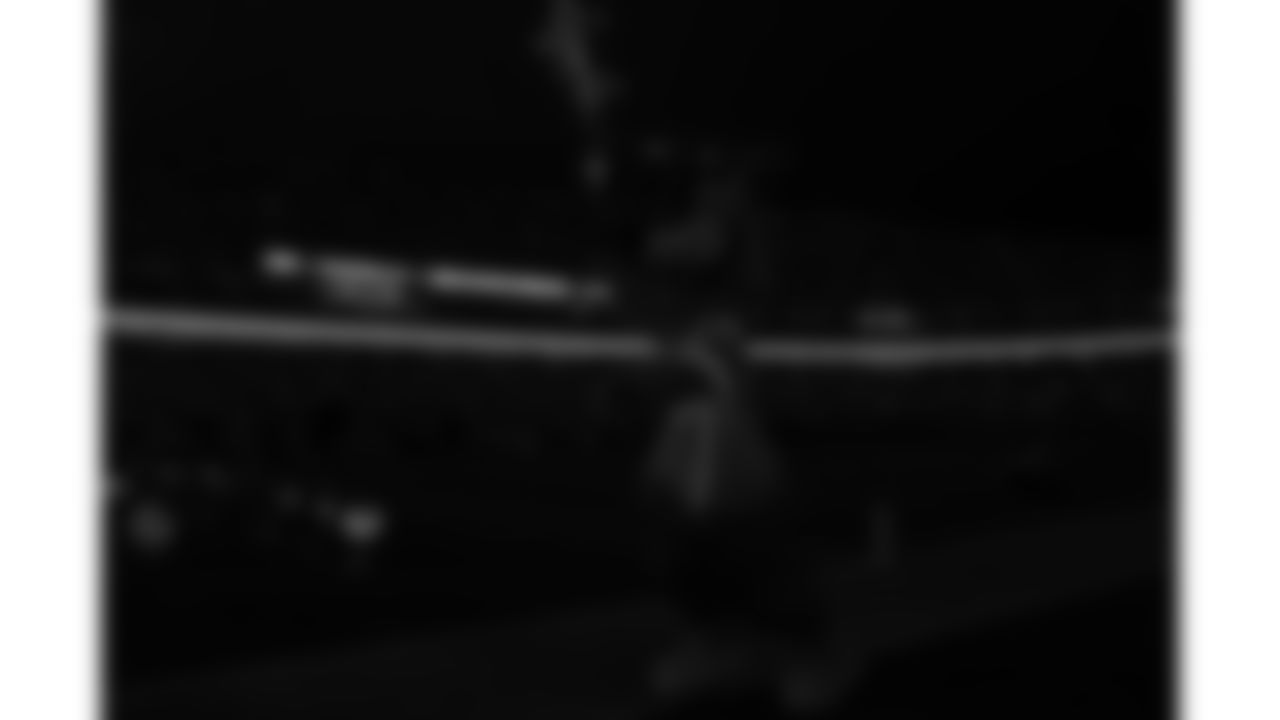 KC Wolf during a week 8 NFL football game against the Washington Commanders, Monday, October 27, 2025, in Kansas City, MO.