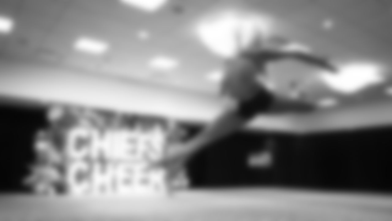 2025 Chiefs Cheer auditions finals weekend on Friday, May 2, 2025 in Kansas City, MO.
