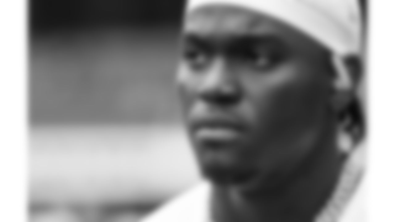 Kansas City Chiefs tackle Chukwuebuka Godrick (72) looks on prior to a preseason week 2 NFL football game against the Seattle Seahawks, Friday, August 15, 2025 in Seattle, WA.