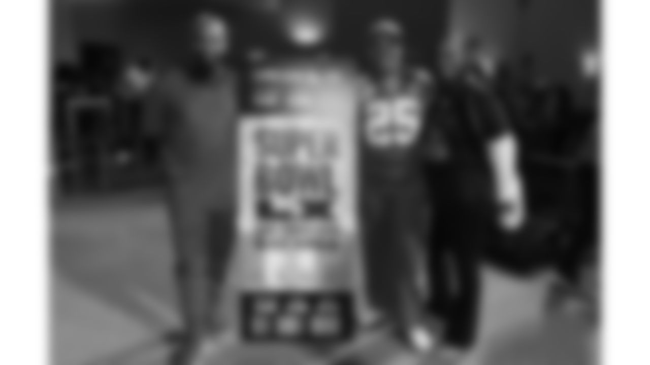 The 2025 Fan of the Year reveal on Saturday, October 25, 2025 in Kansas City, MO.