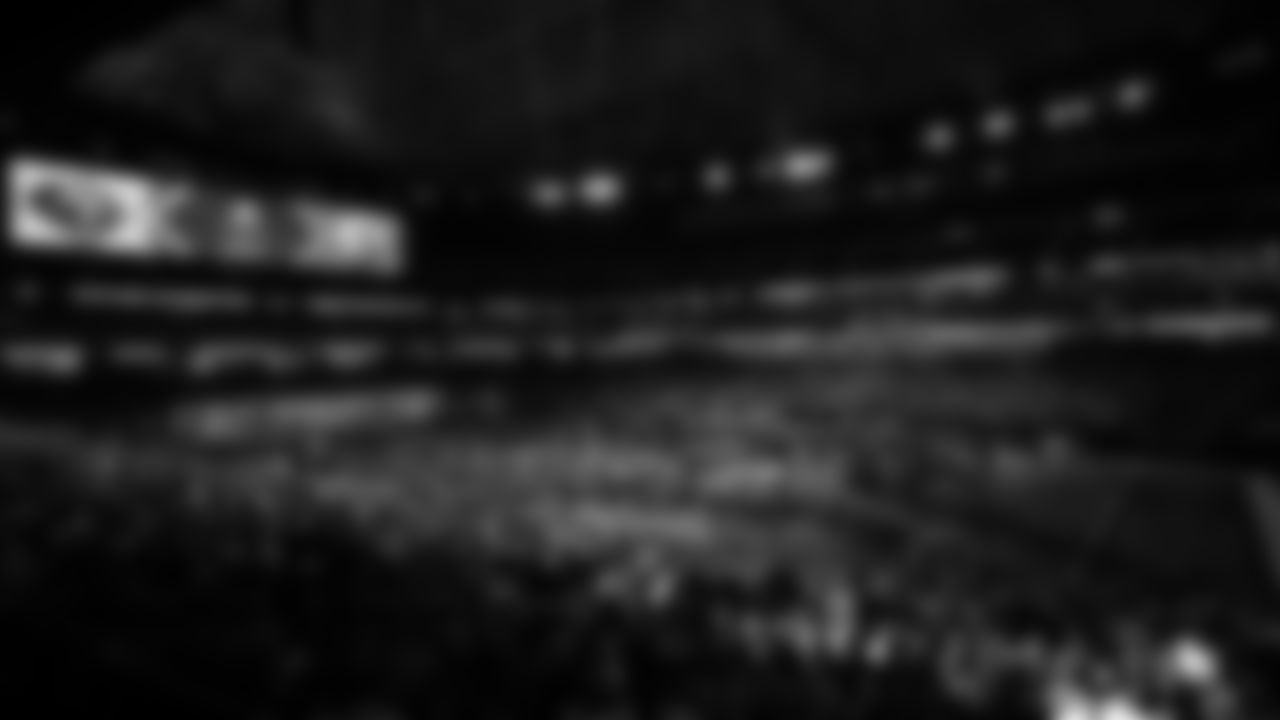 Super Bowl LVIII Opening Night at Allegiant Stadium in Las Vegas, NV, on February 5, 2024.