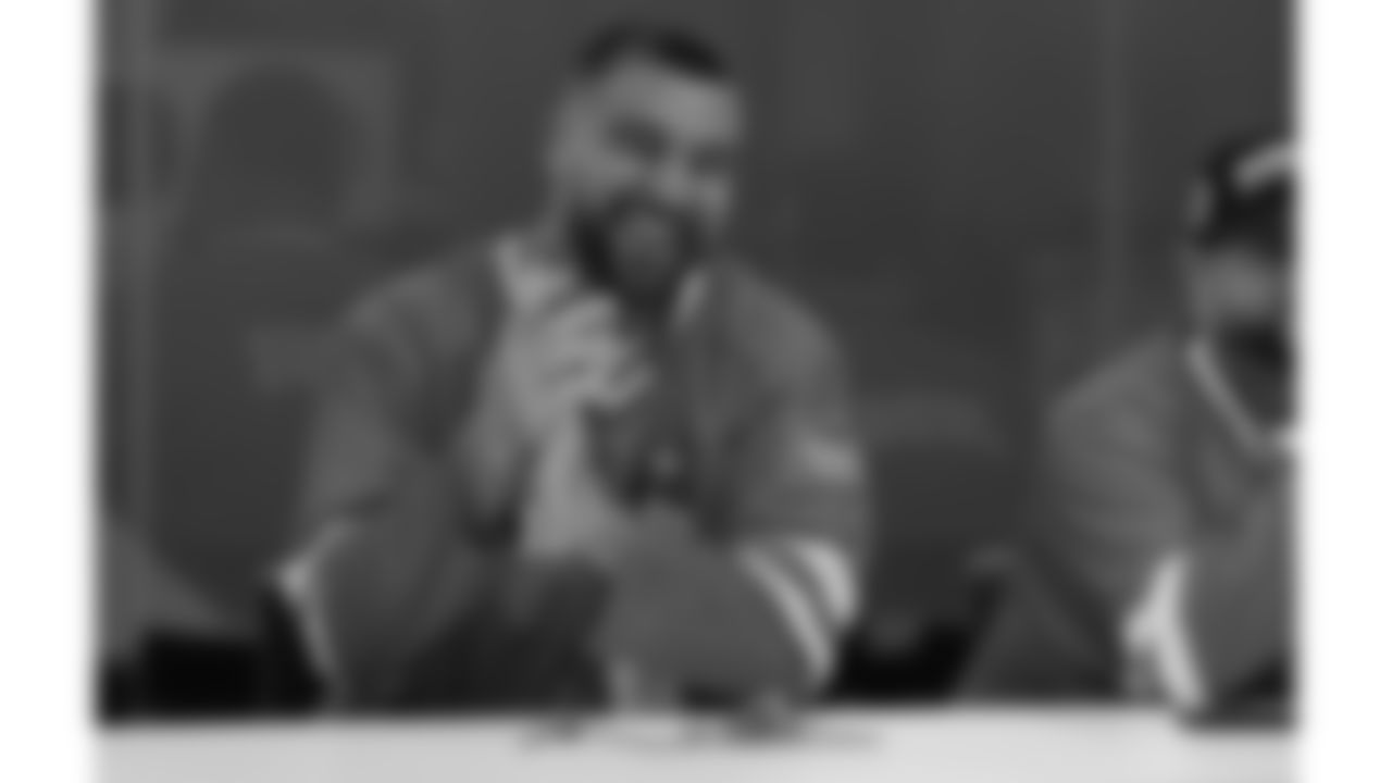 Kansas City Chiefs tight end Travis Kelce hosts a Celebrity Game Challenge at Operation Breakthrough on Tuesday, October 21, 2025 in Kansas City, MO.