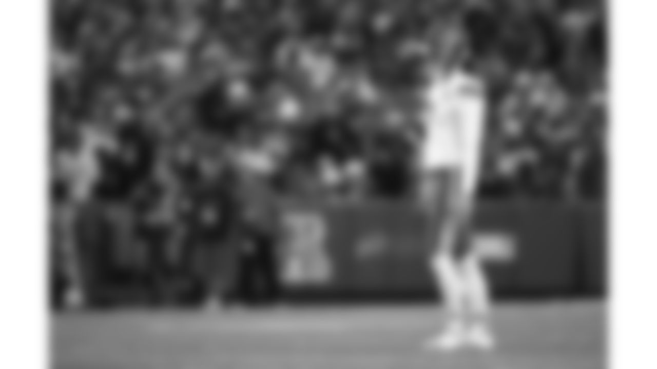 Kansas City Chiefs kicker Harrison Butker (7) during a week 9 NFL football game against the Buffalo Bills, Sunday, November 2, 2025 in Buffalo, NY