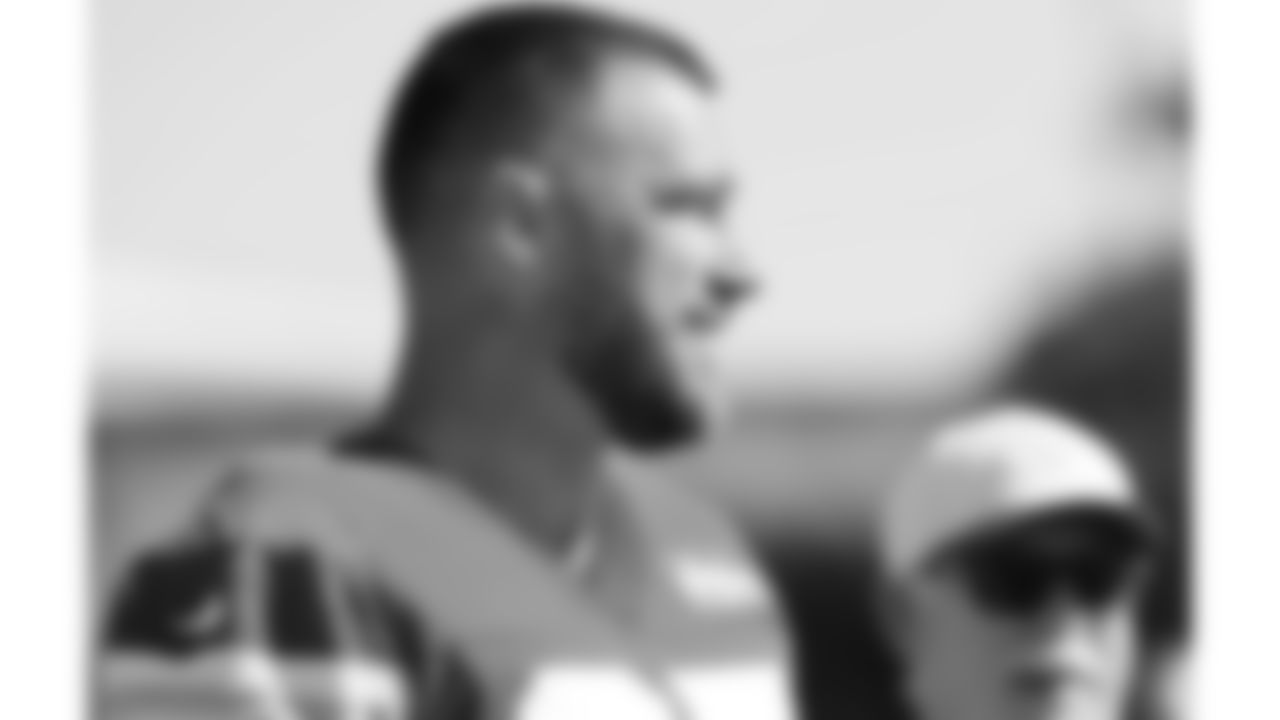 Kansas City Chiefs tight end Travis Kelce (87) during practice on Thursday October 16, 2025 in Kansas City, MO.