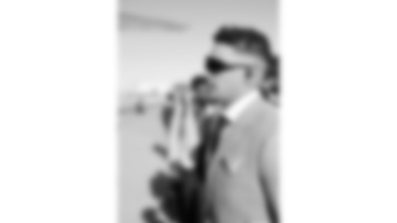 Kansas City Chiefs quarterback Patrick Mahomes (15) travels for a week 11 matchup with the Denver Broncos Saturday November 15, 2025.