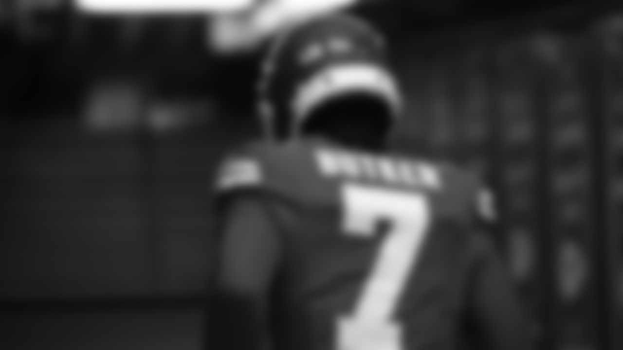 Kansas City Chiefs kicker Harrison Butker (7) in the fifty yard tunnel prior to an NFL week 15 matchup against the Los Angeles Chargers, Sunday December 14, 2025.