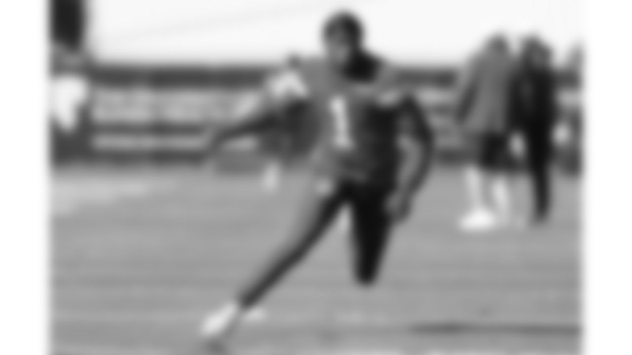 Kansas City Chiefs wide receiver Xavier Worthy (1) during practice on Thursday, October 30, 2025 in Kansas City, MO.