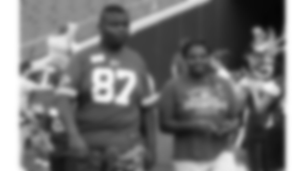 The Kansas City Chiefs host the All Abilities Football Clinic with Special Olympics and YMCA at Arrowhead Stadium on Tuesday, September 16, 2025.