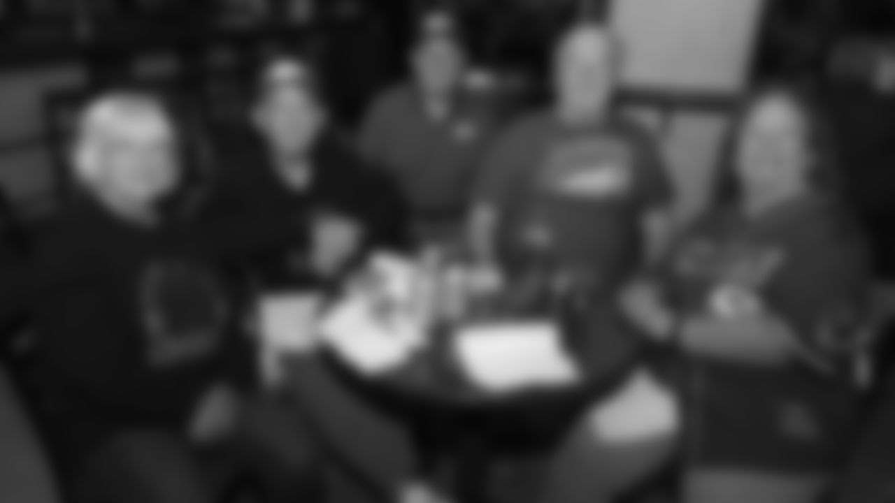 Red Coaters gather at the Kingdom Club to watch the Chiefs take on the Denver Broncos on November 16, 2025.