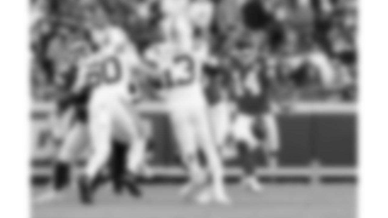 Kansas City Chiefs punter Matt Araiza (14) punts during a week 12 NFL football game against the Indianapolis Colts, Sunday, November 23, 2025 in Kansas City, MO.