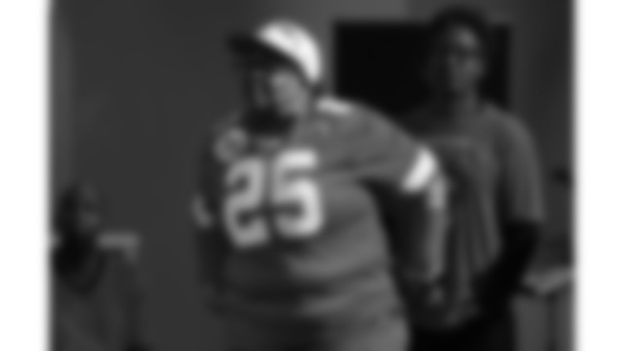 The 2025 Fan of the Year reveal on Saturday, October 25, 2025 in Kansas City, MO.