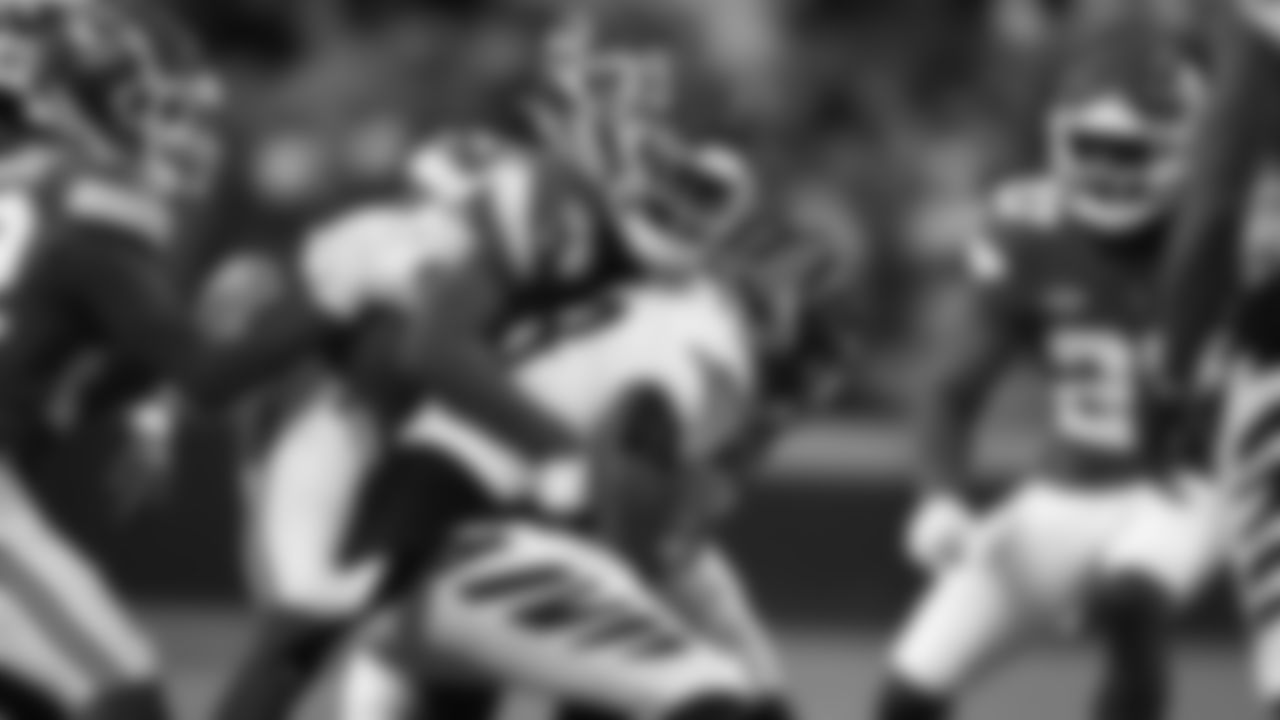 The Kansas City Chiefs face off against the Cincinnati Bengals at GEHA Field at Arrowhead Stadium on December 31, 2023.