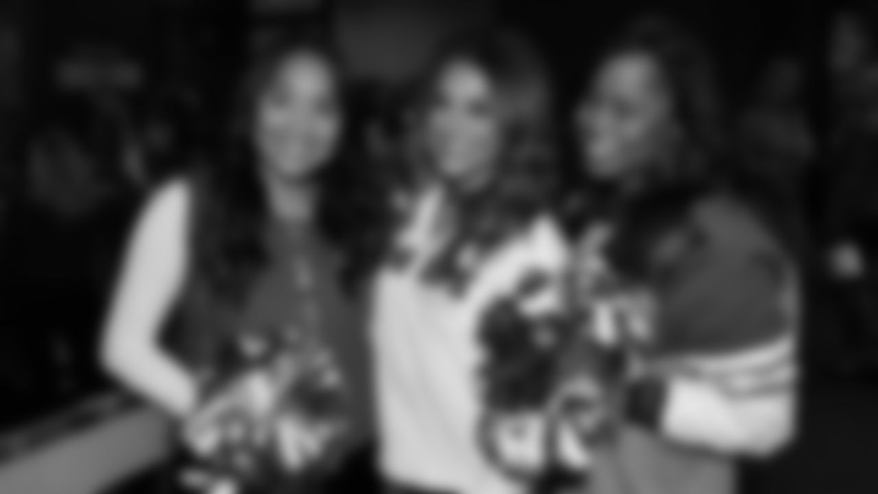 The Kansas City Chiefs Cheerleaders Alumni Happy Hour on Saturday, 22, 2025 in Kansas City, MO.