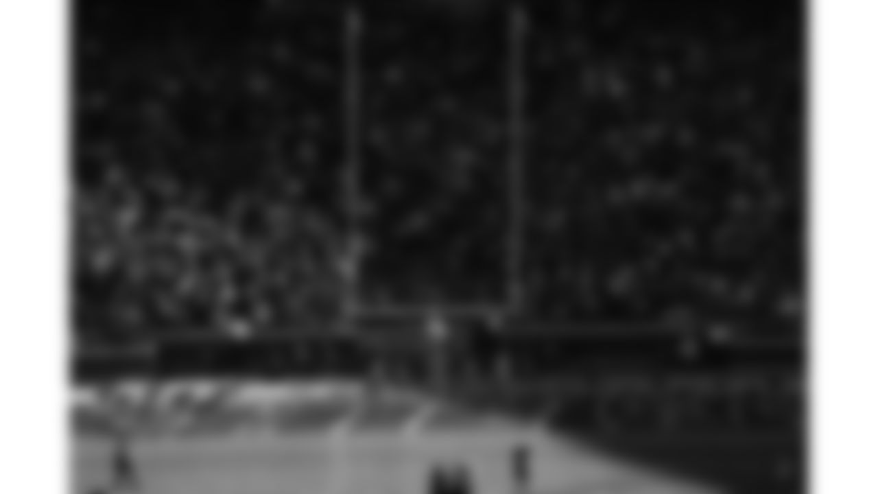 Kansas City Chiefs Cheerleaders perform on the field during a week 15 NFL Football game against the Los Angeles Chargers on Sunday, December 14, 2025 in Kansas City, MO.