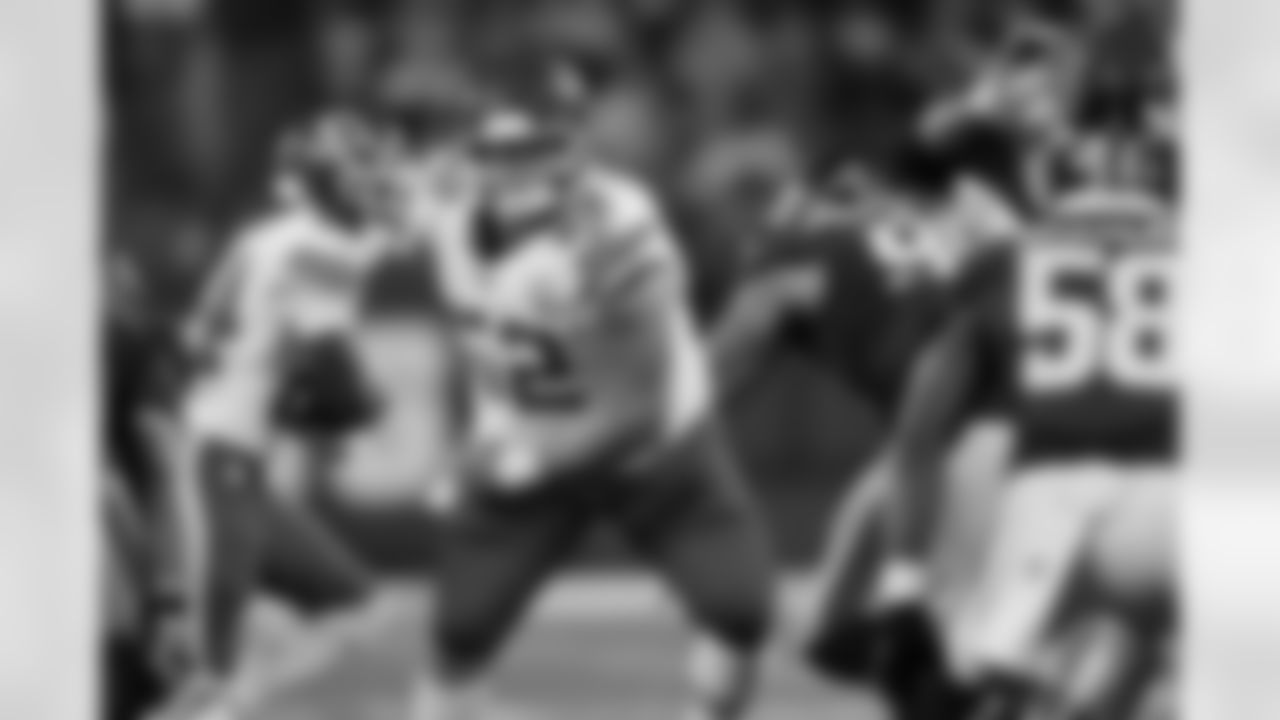 Kansas City Chiefs center Creed Humphrey (52) in action during the week 3 NFL football game against the New York Giants, Sunday, September 21, 2025 in East Rutherford, NJ.