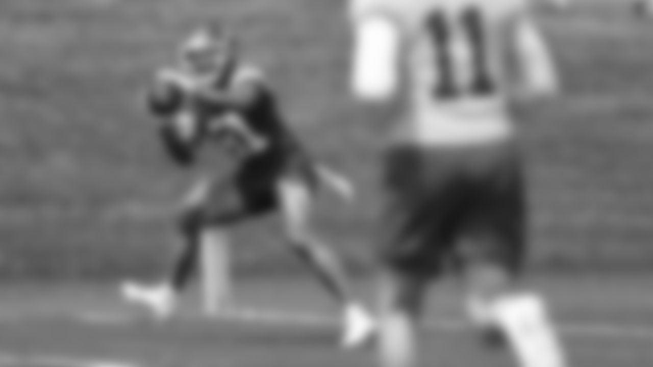 Kansas City Chiefs wide receiver Nikko Remigio (81) at practice during day 1 of minicamp on Tuesday, June 11, 2024 in Kansas City, MO.