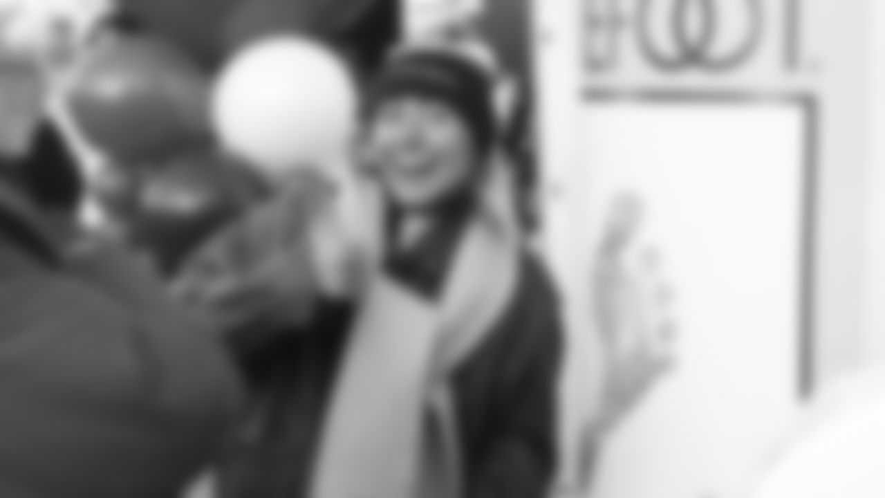 Fan prior to an NFL week 14 matchup against the Houston Texans, Sunday December 7, 2025.