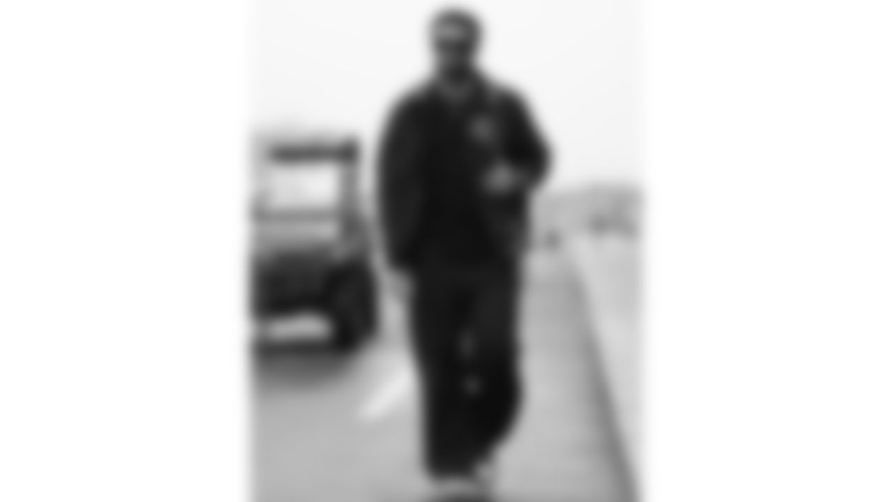 Kansas City Chiefs quarterback Chris Oladokun (19) arrives prior to an NFL week 17 matchup against the Denver Broncos, Thursday, December 25, 2025.